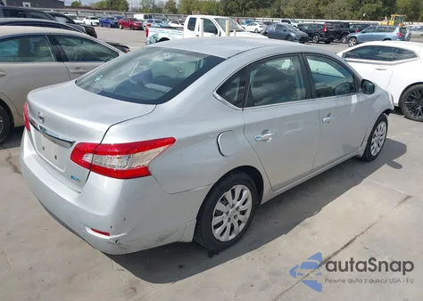 2013 Nissan Sentra Sv из США, поврежденный, VIN 1N4AB7AP0DN906456
